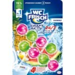 WC Frisch Kraft Aktiv Duftspüler Blüten-Frische 100g